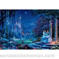 Thomas Kinkade Disney Cinderella Dancing in The Starlight Puzzle 2000 Pieces B07N1HJRN4